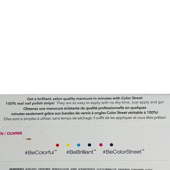 3/$20💘 Color Street Nail Polish Strips in Rose Goes - Picture 15 of 16